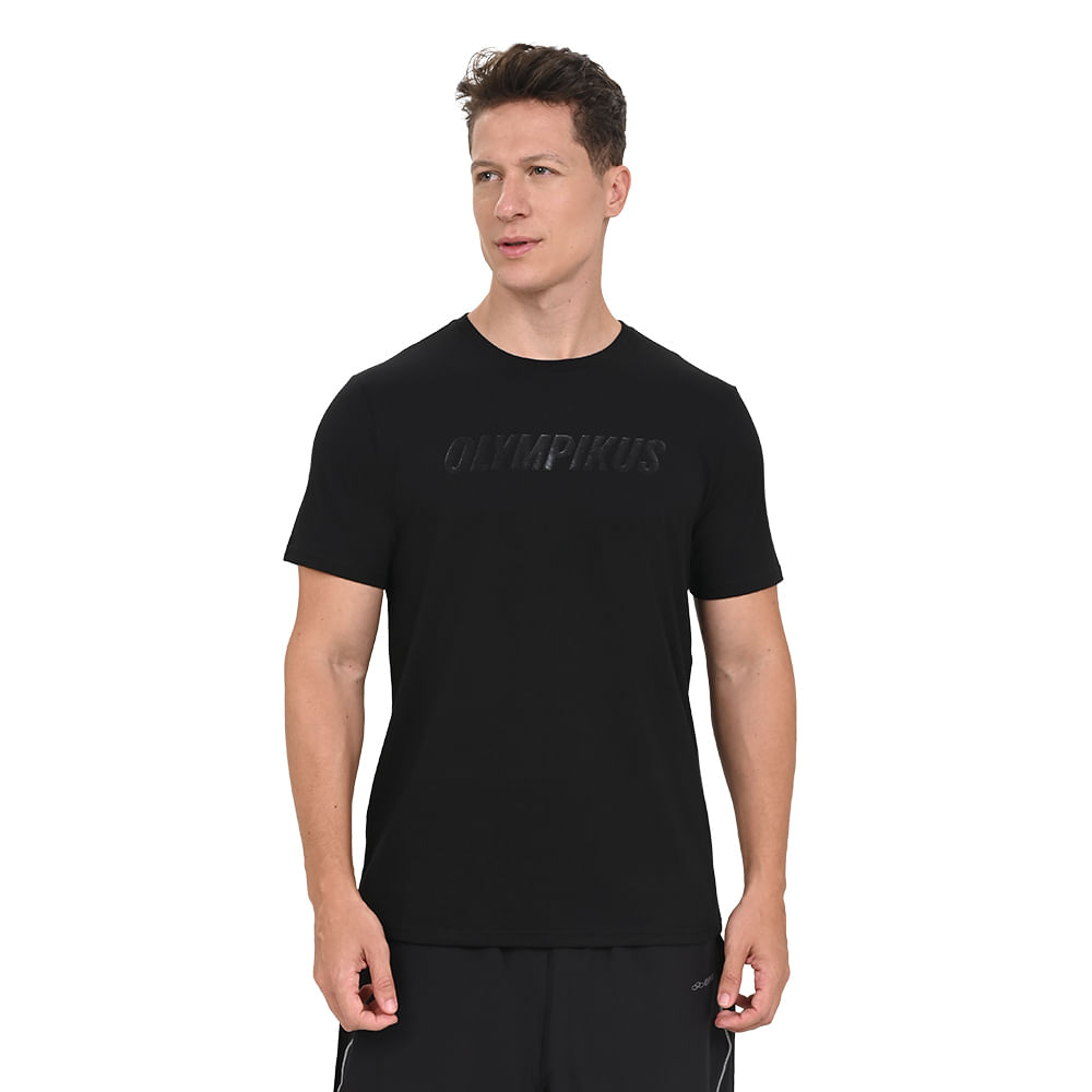 Camiseta Big Logo Olympikus Masculina — foto do produto em fundo branco