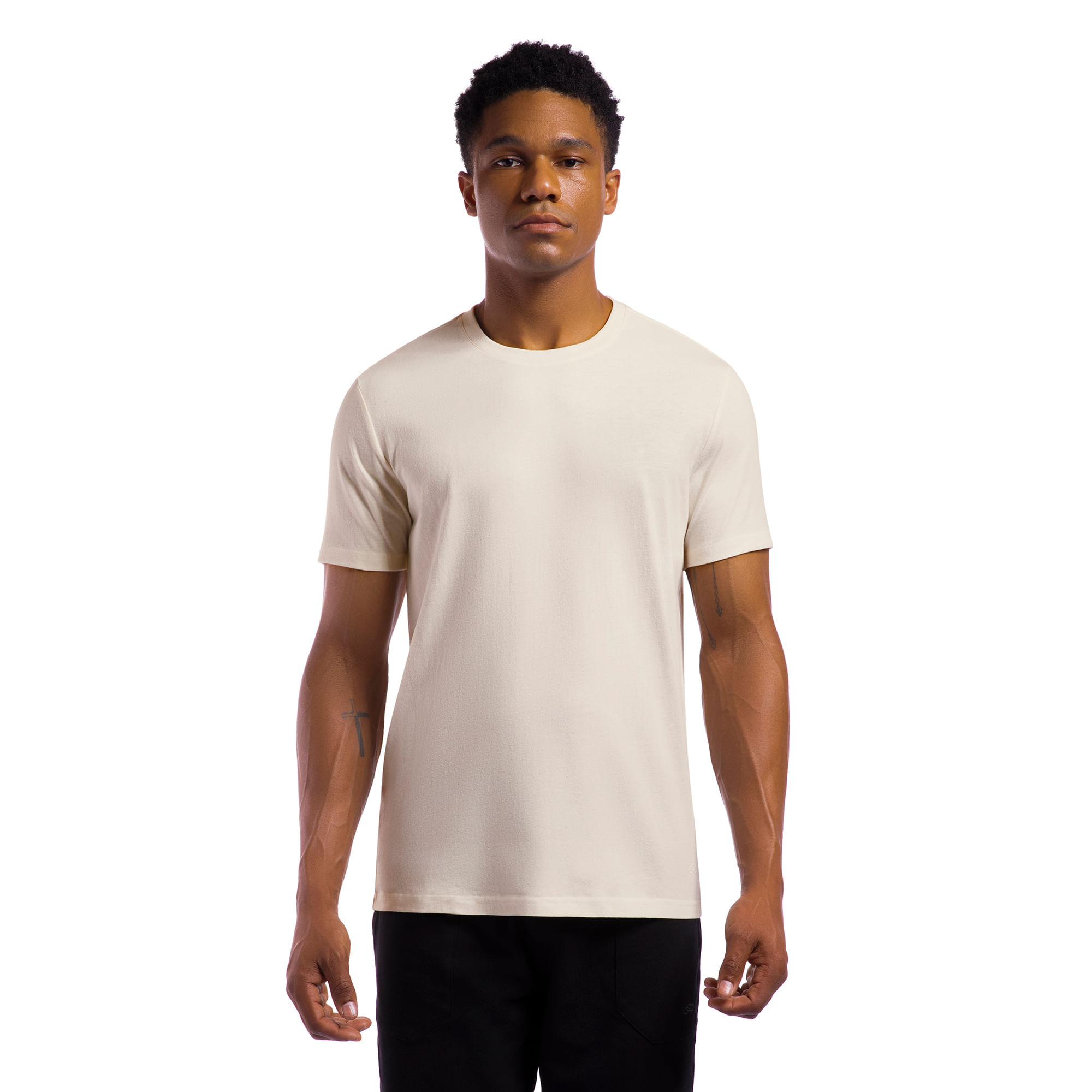Camiseta Casual Olympikus — foto do produto em fundo branco
