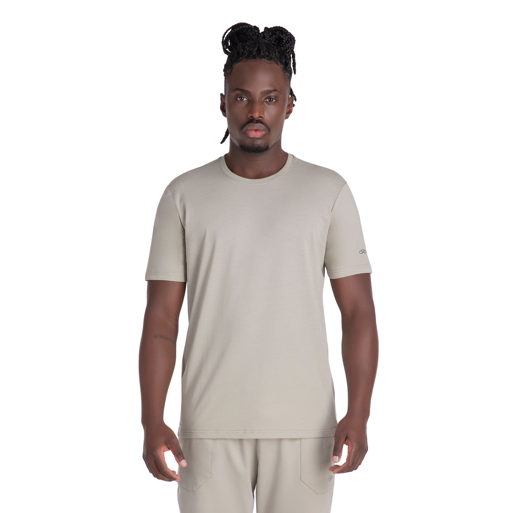 Camiseta Comfy Classica Olympikus Masculina — foto do produto em fundo branco