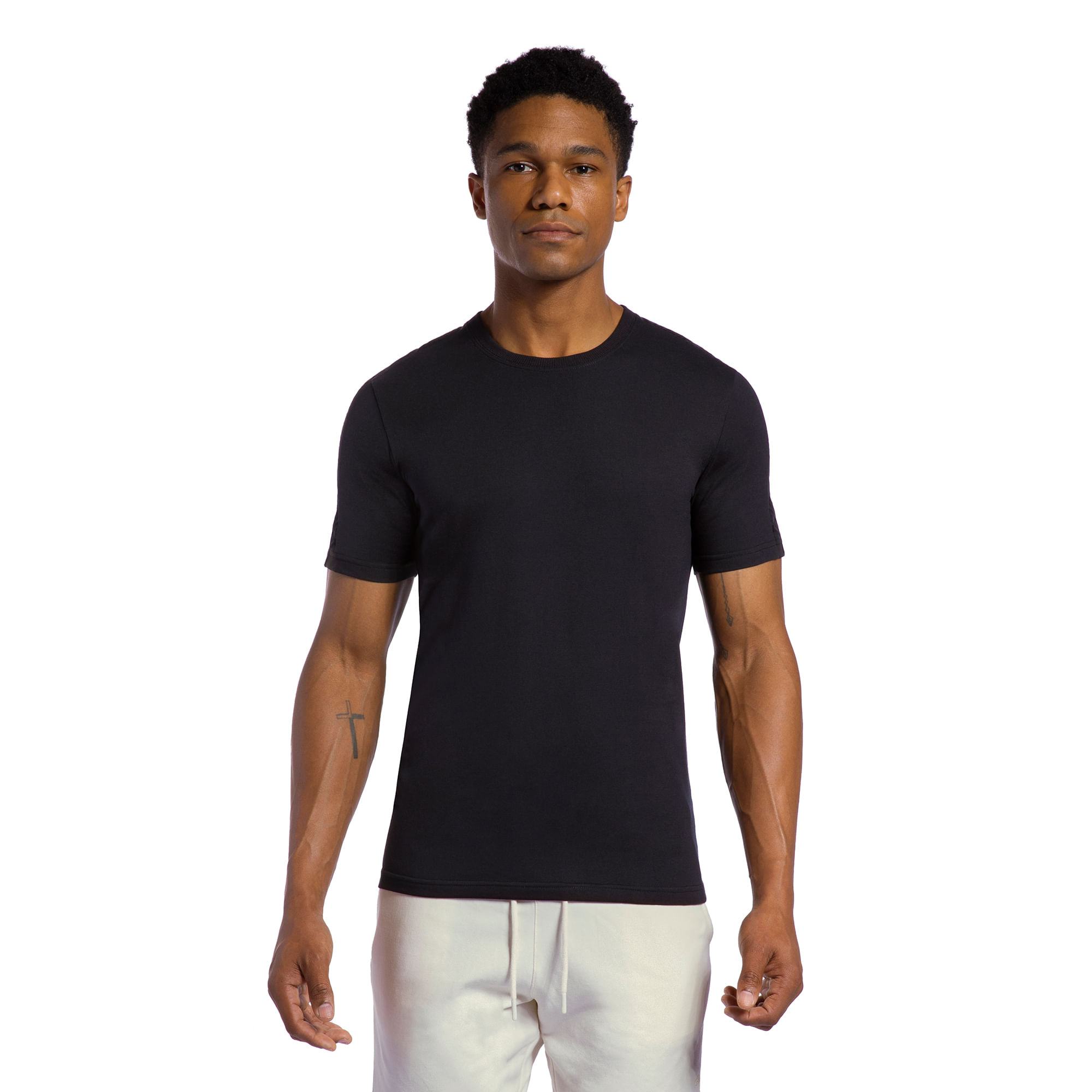 Camiseta Comfy Tape Olympikus Masculina — foto do produto em fundo branco