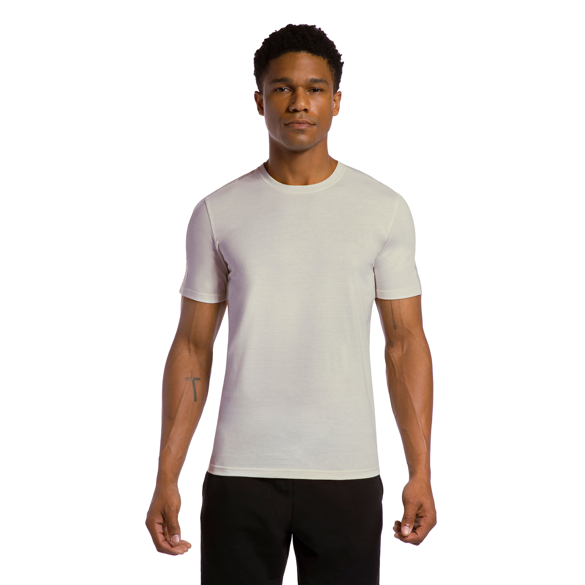 Camiseta Comfy Tape Olympikus Masculina — foto do produto em fundo branco