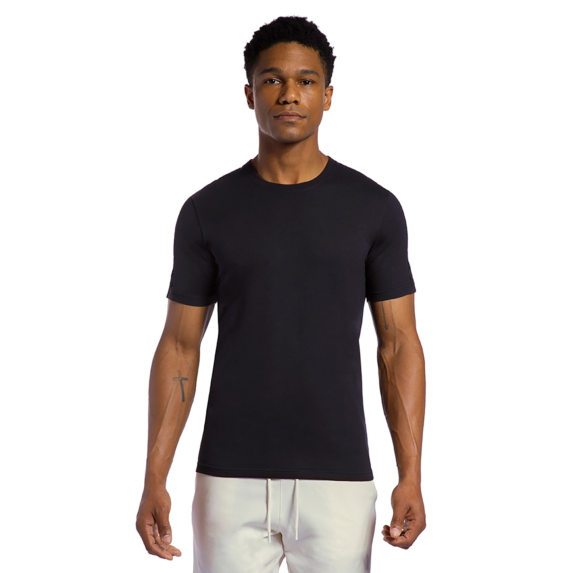 Camiseta Comfy Tape Olympikus Masculina — foto do produto em fundo branco