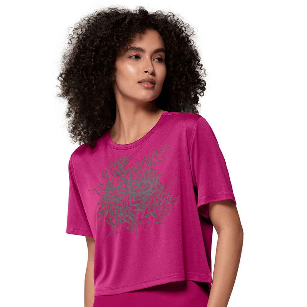 Camiseta Complemento Olympikus Feminina — foto do produto em fundo branco