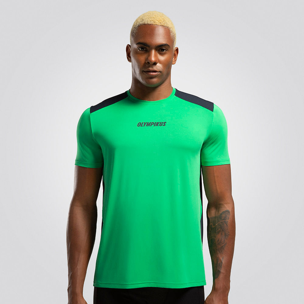 Camiseta Complemento Olympikus Masculina — foto do produto em fundo branco