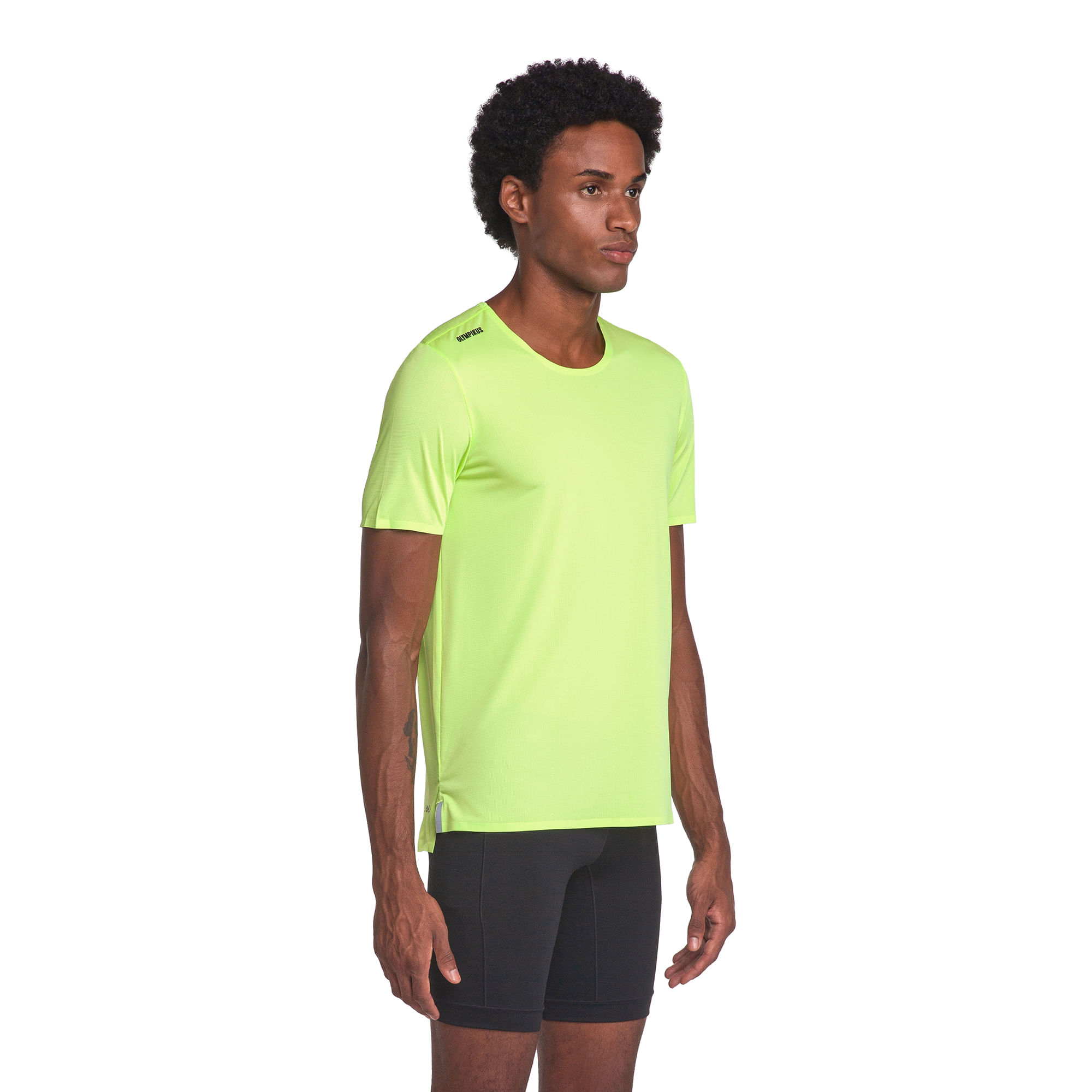 Camiseta Corre Foco Olympikus — foto do produto em fundo branco