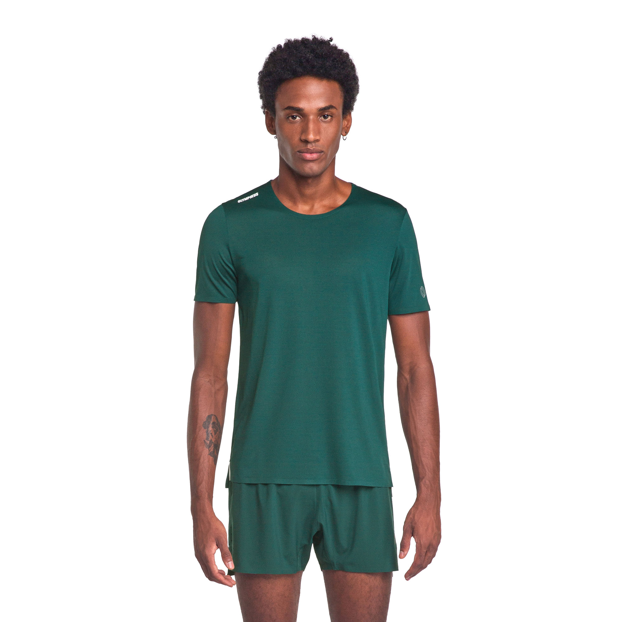 Camiseta Corre Foco Olympikus — foto do produto em fundo branco