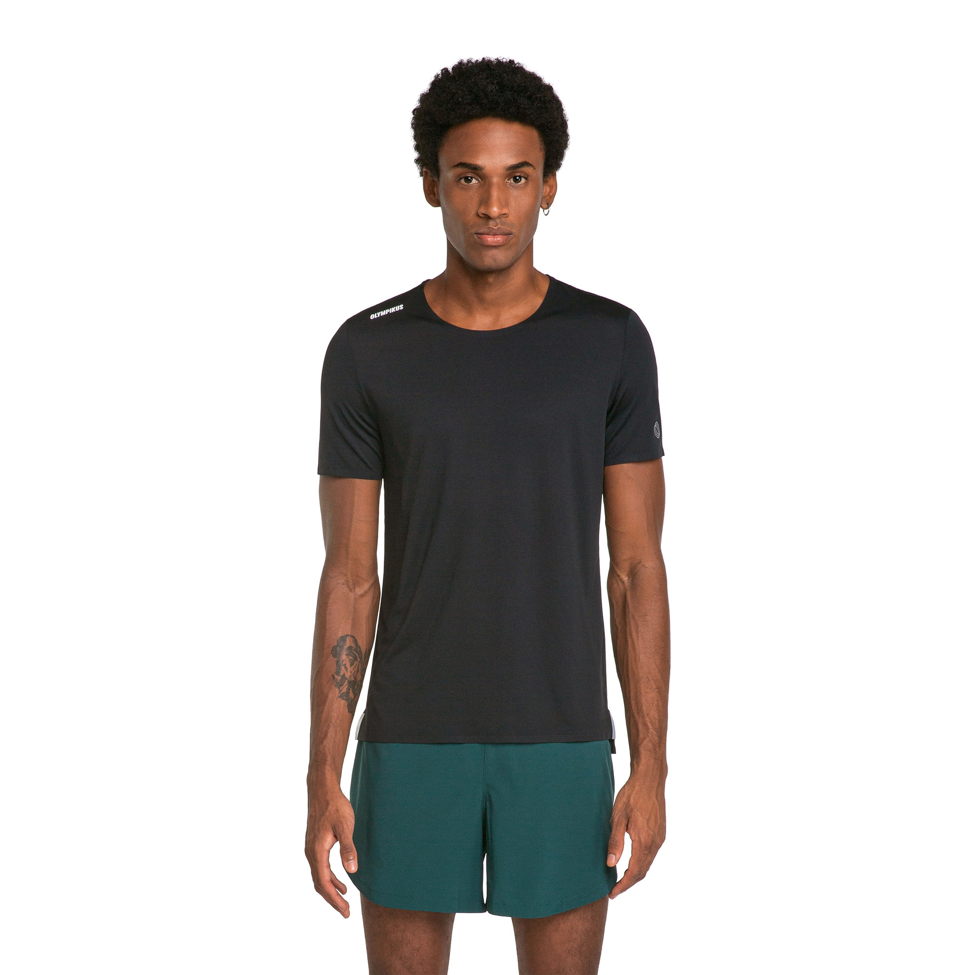 Camiseta Corre Foco Olympikus — foto do produto em fundo branco