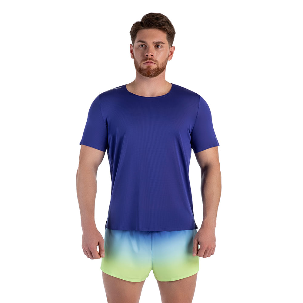 Camiseta Corre Olympikus Masculina — foto do produto em fundo branco