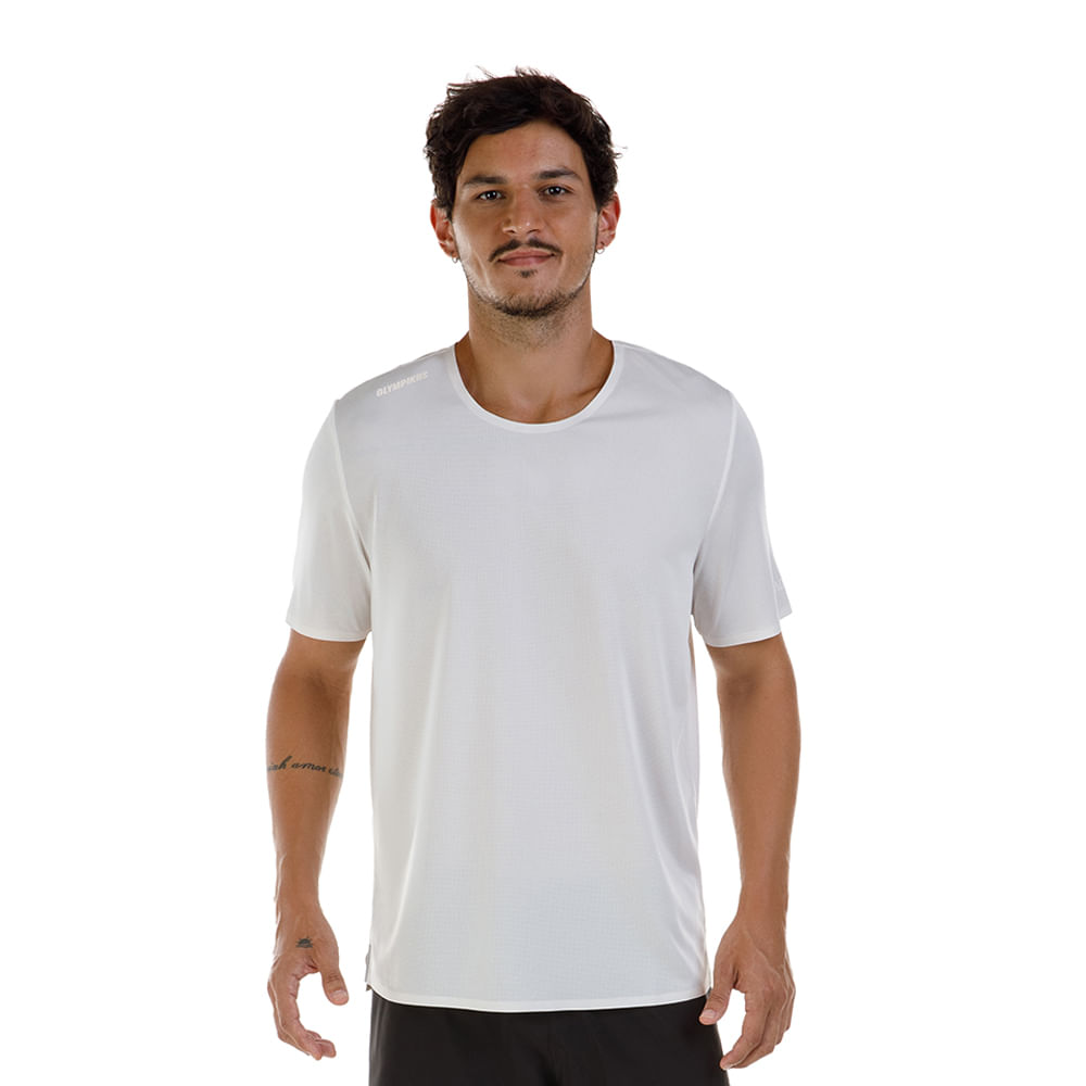 Camiseta Corre Olympikus Masculina — foto do produto em fundo branco
