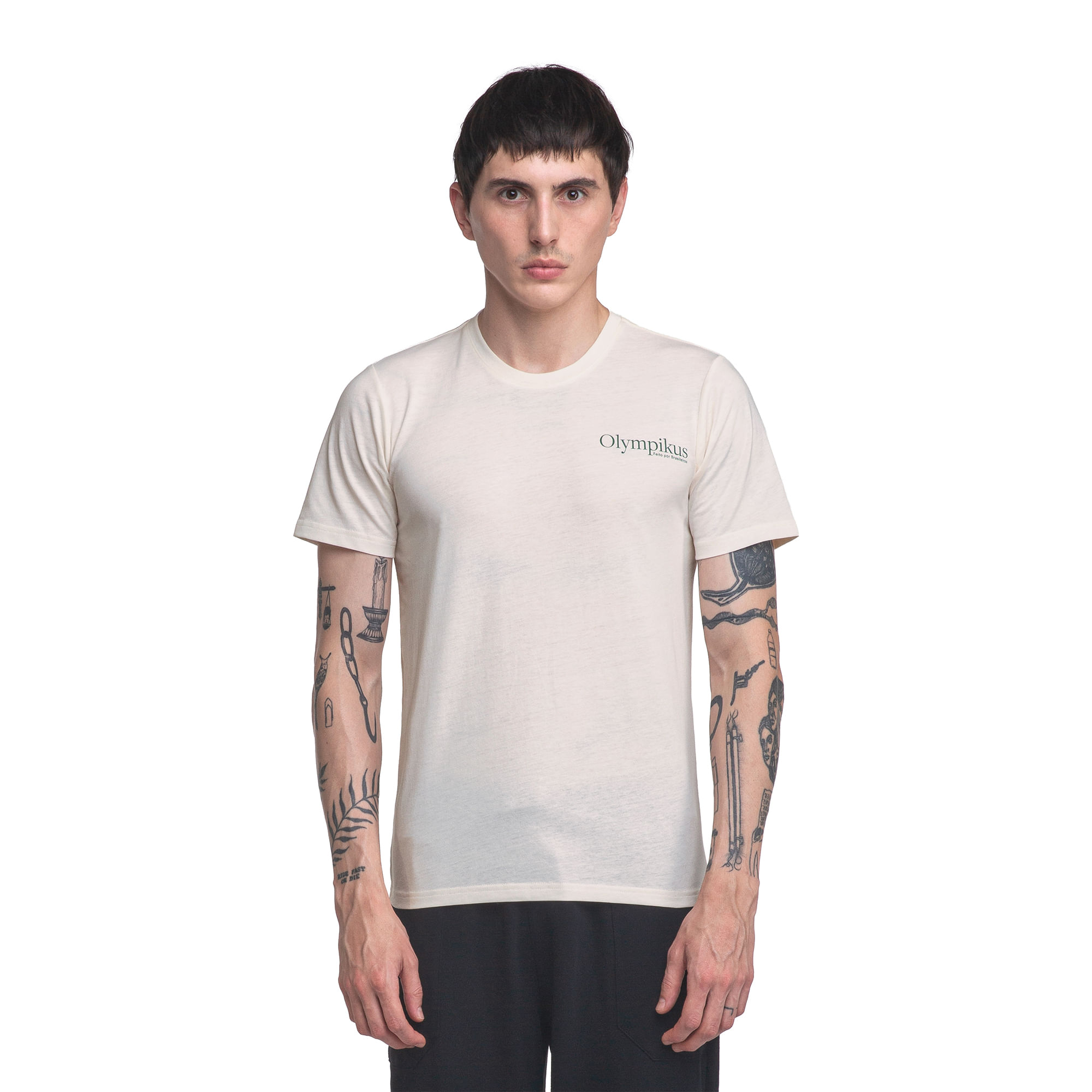 Camiseta Corre Pista Olympikus — foto do produto em fundo branco