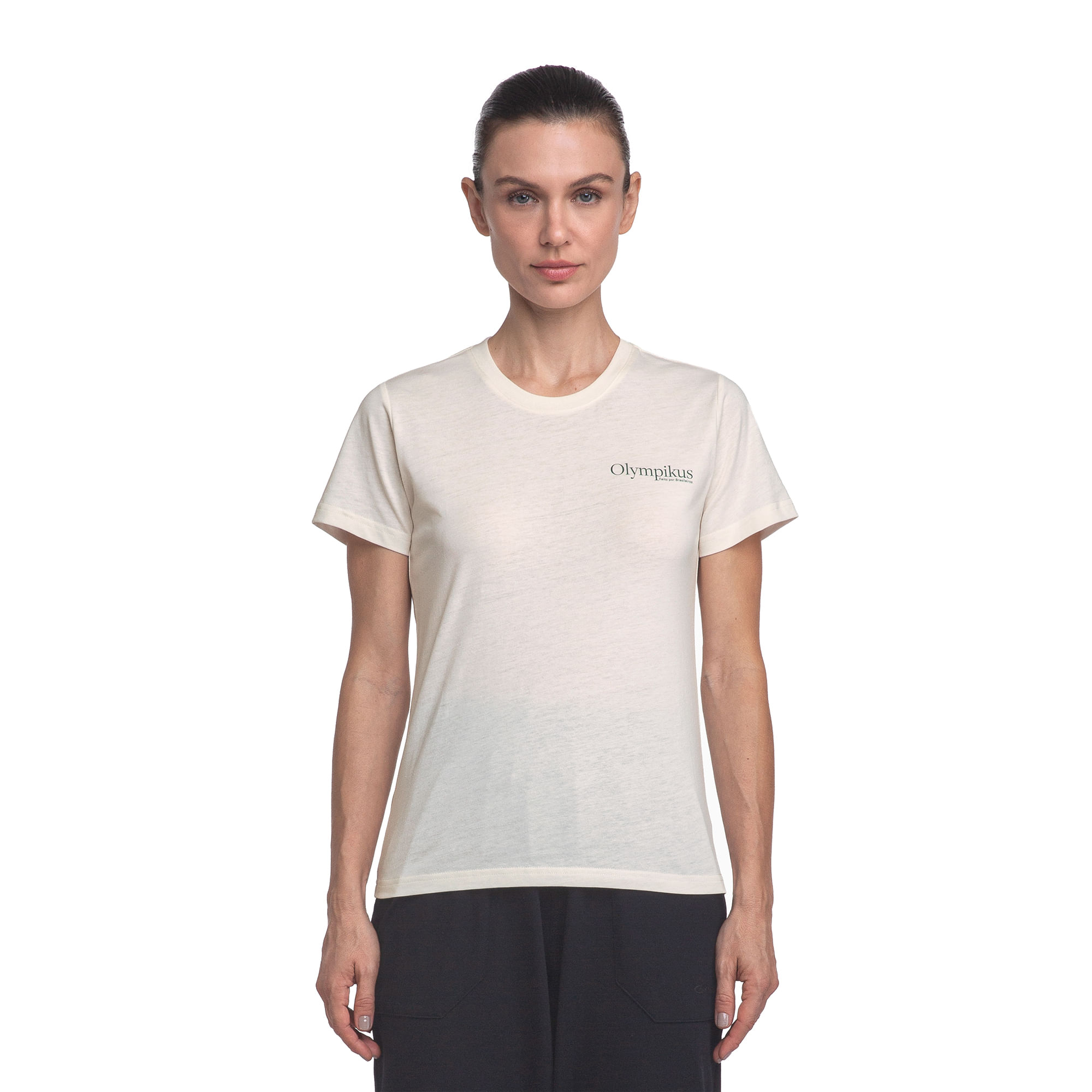 Camiseta Corre Pista Olympikus — foto do produto em fundo branco