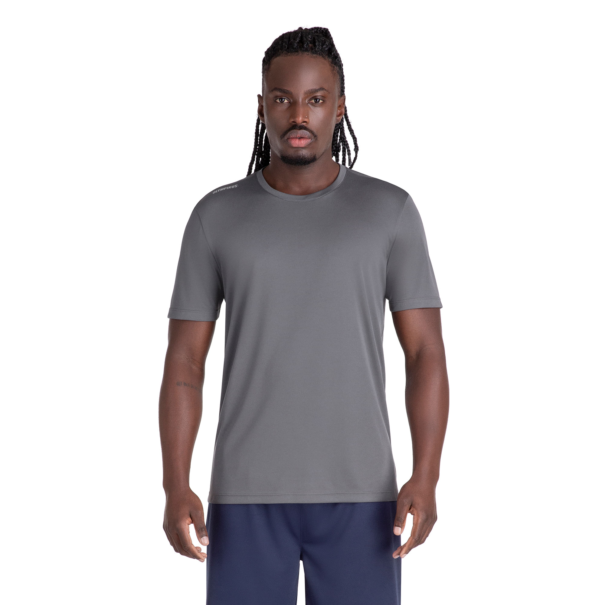 Camiseta Essential 2.0 Olympikus — foto do produto em fundo branco