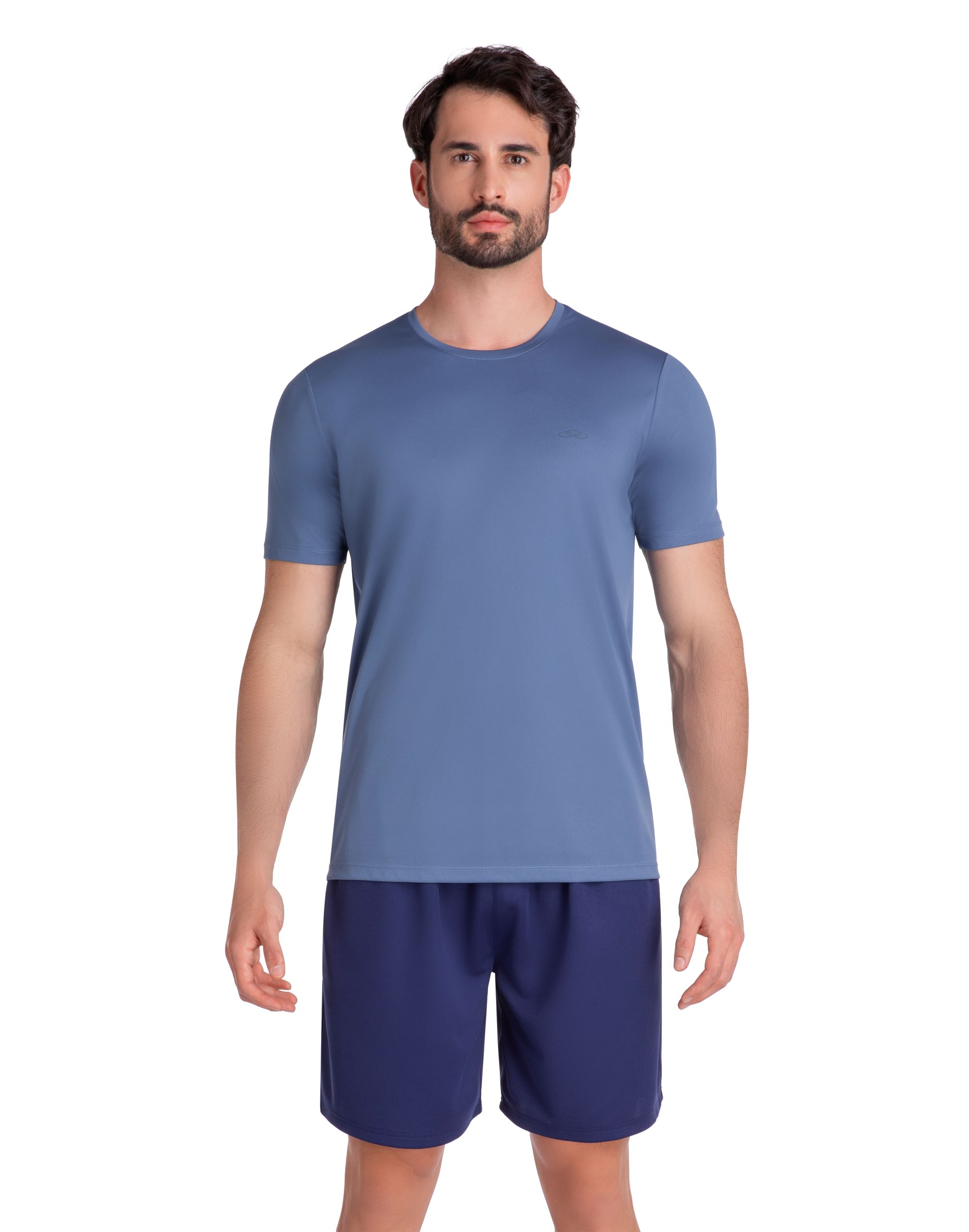 Camiseta Essential Manga Curta Olympikus — foto do produto em fundo branco