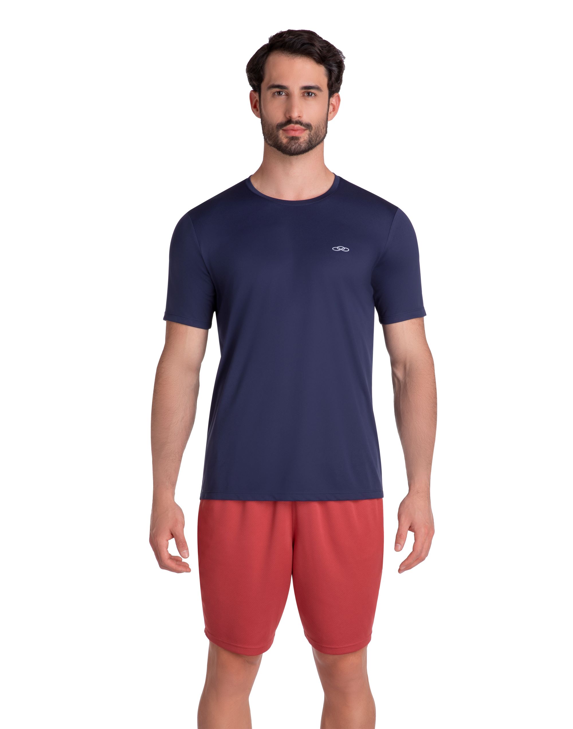 Camiseta Essential Manga Curta Olympikus — foto do produto em fundo branco