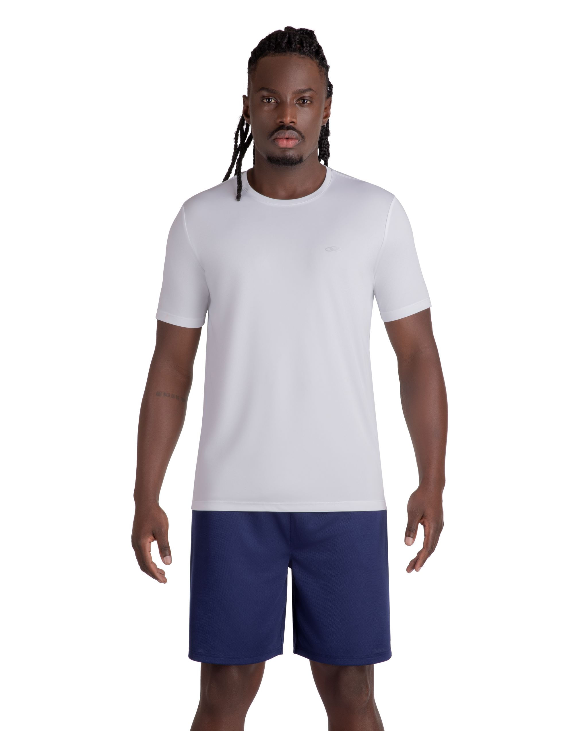 Camiseta Essential Manga Curta Olympikus — foto do produto em fundo branco