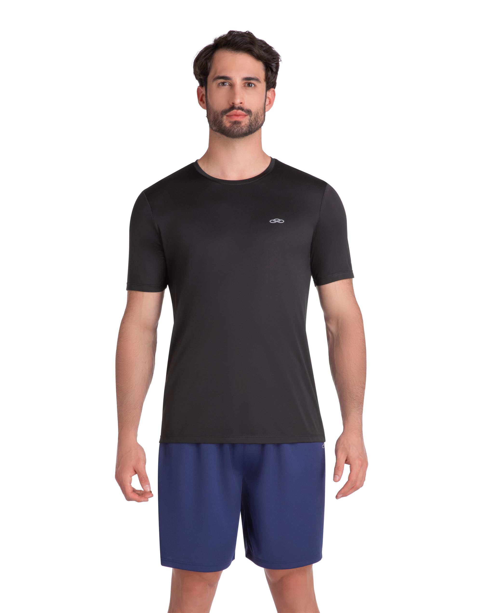 Camiseta Essential Manga Curta Olympikus — foto do produto em fundo branco