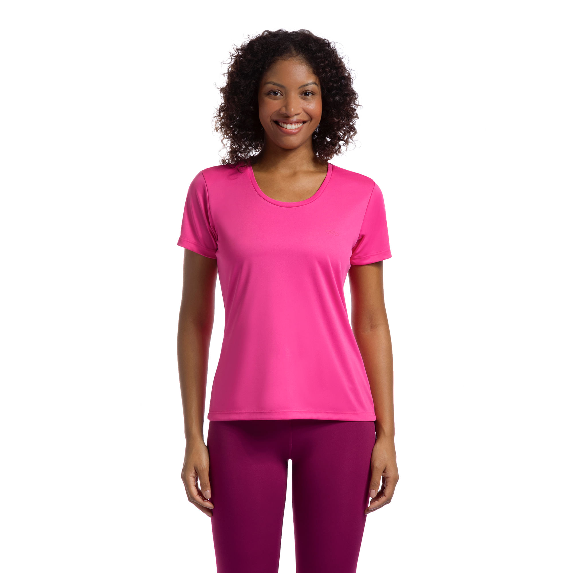 Camiseta Essential Olympikus Feminina — foto do produto em fundo branco