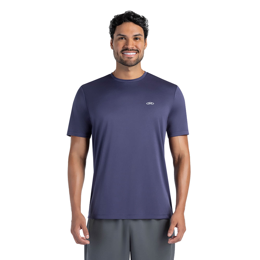 Camiseta Essential Olympikus Masculina — foto do produto em fundo branco