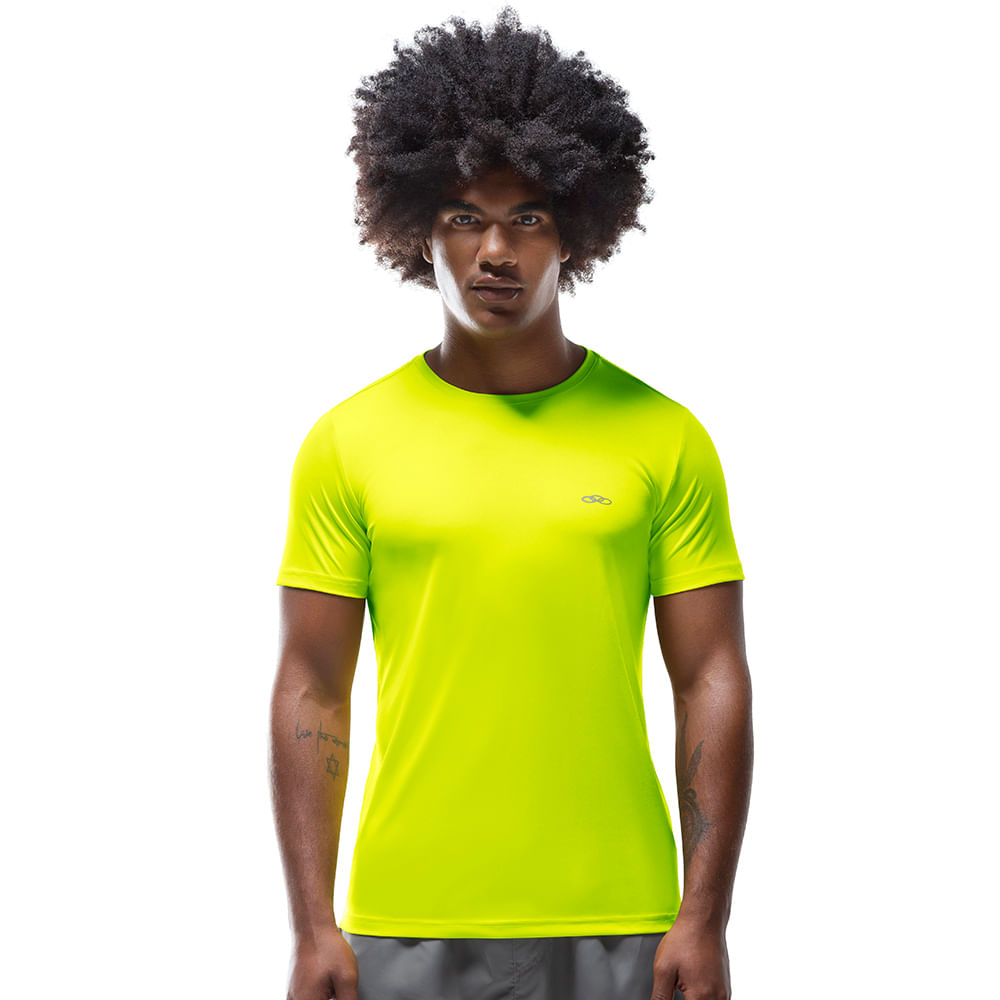Camiseta Essential Olympikus Masculina — foto do produto em fundo branco