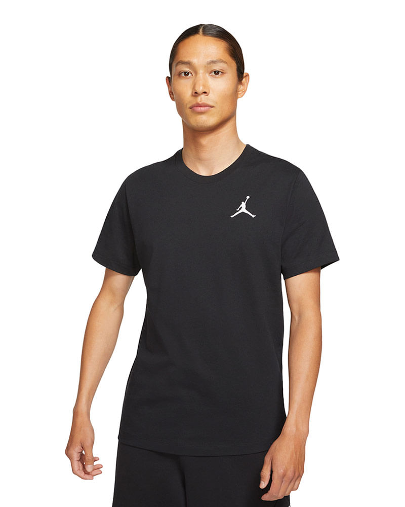 Camiseta Jordan Jumpman Masculina — foto do produto em fundo branco