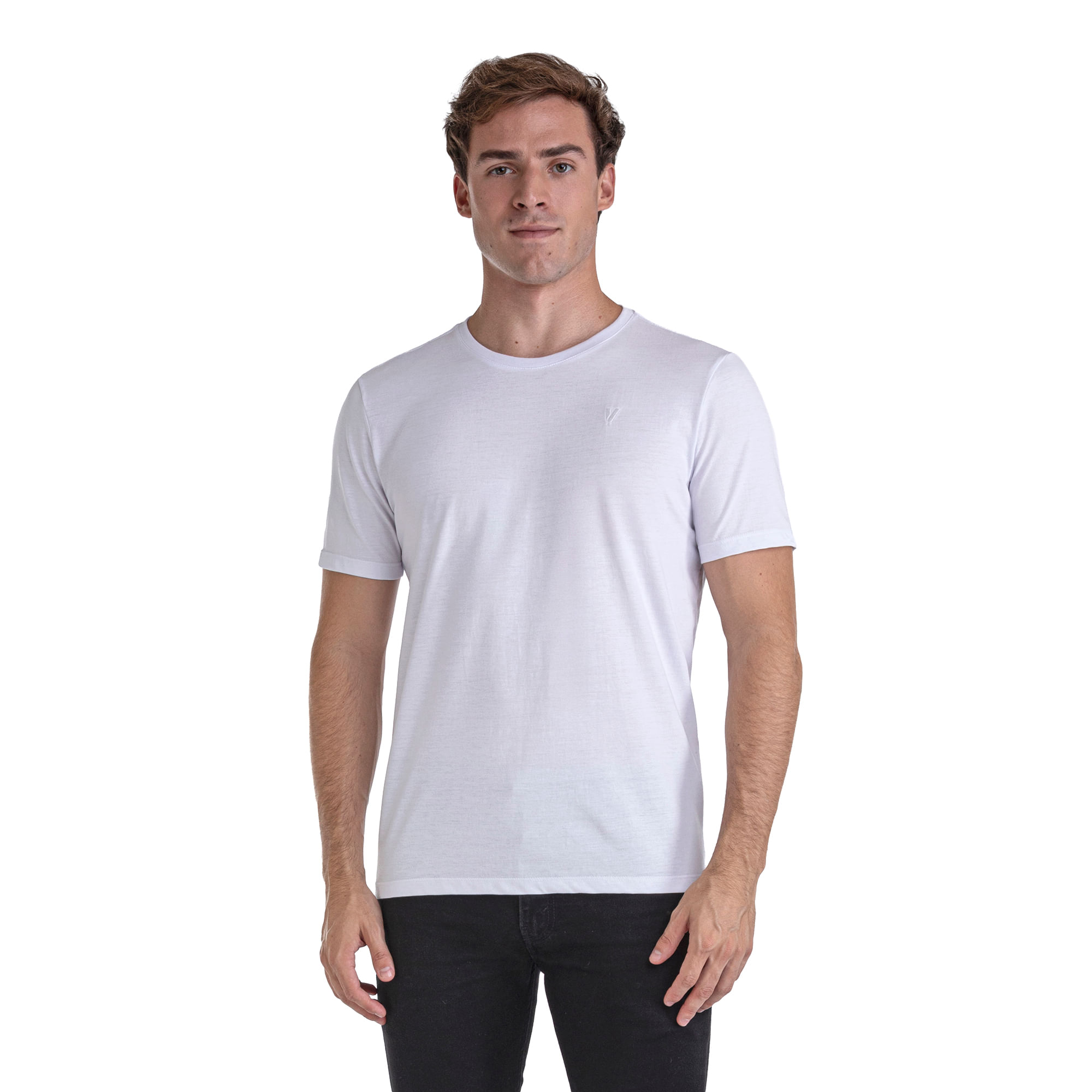 Camiseta Masculina Vulcabras — foto do produto em fundo branco