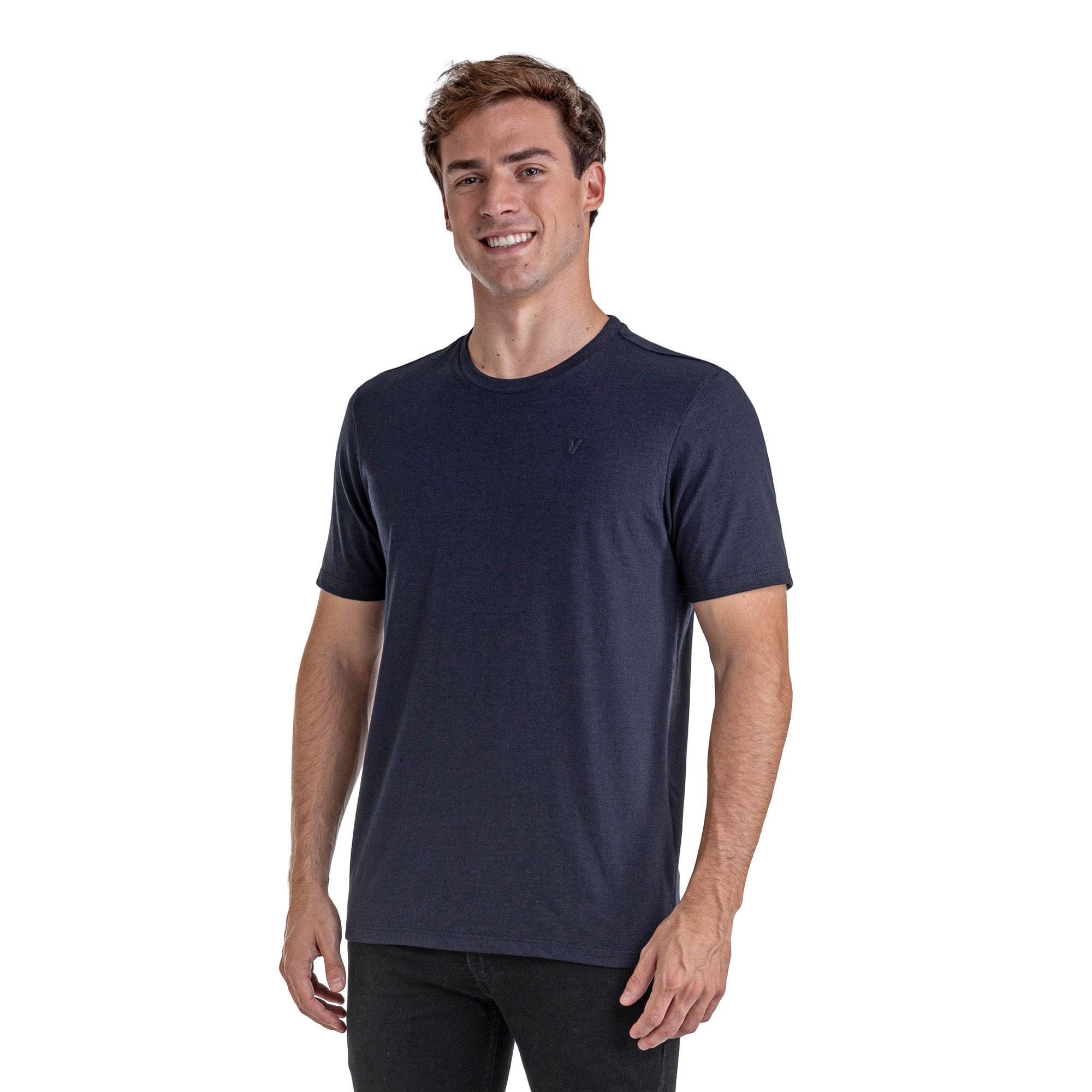 Camiseta Masculina Vulcabras — foto do produto em fundo branco