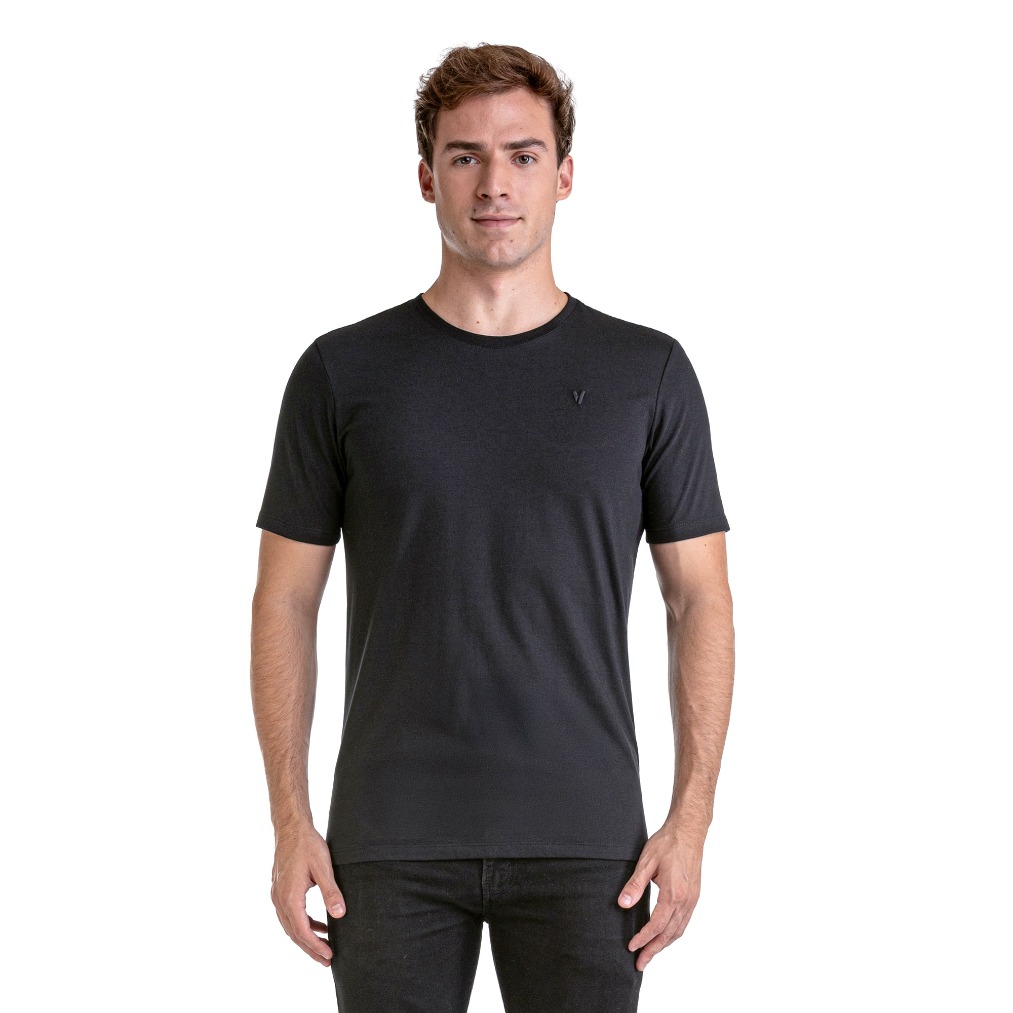 Camiseta Masculina Vulcabras — foto do produto em fundo branco