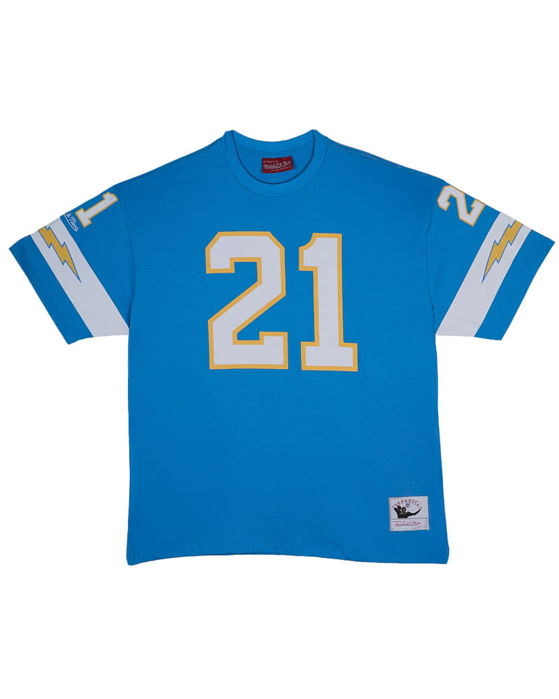 Camiseta Mitchell & Ness Tomlinson Masculina — foto do produto em fundo branco