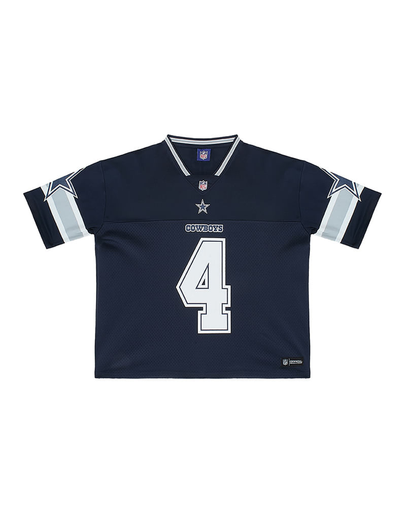 Camiseta NFL Dallas Cowboys Masculina — foto do produto em fundo branco