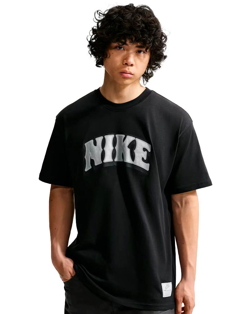 Camiseta Nike Basketball Dunk Masculina — foto do produto em fundo branco
