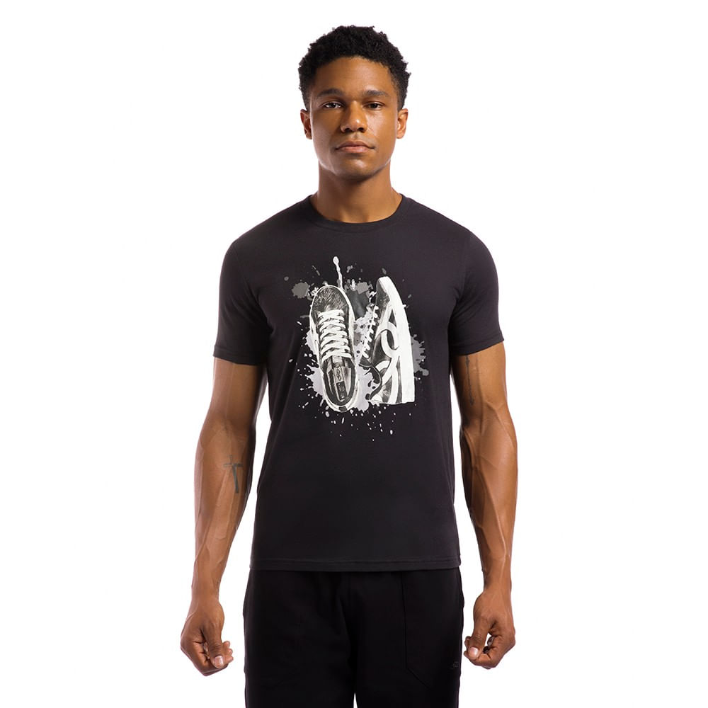 Camiseta Olympikus Comfy Splash — foto do produto em fundo branco