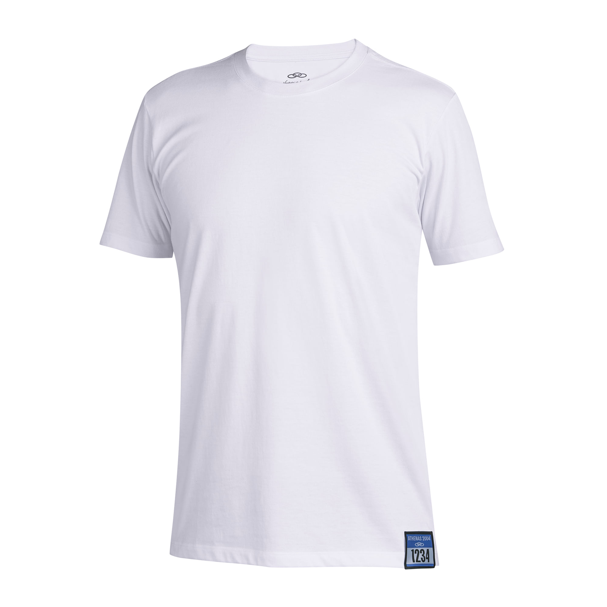 Camiseta Olympikus Vanderlei — foto do produto em fundo branco