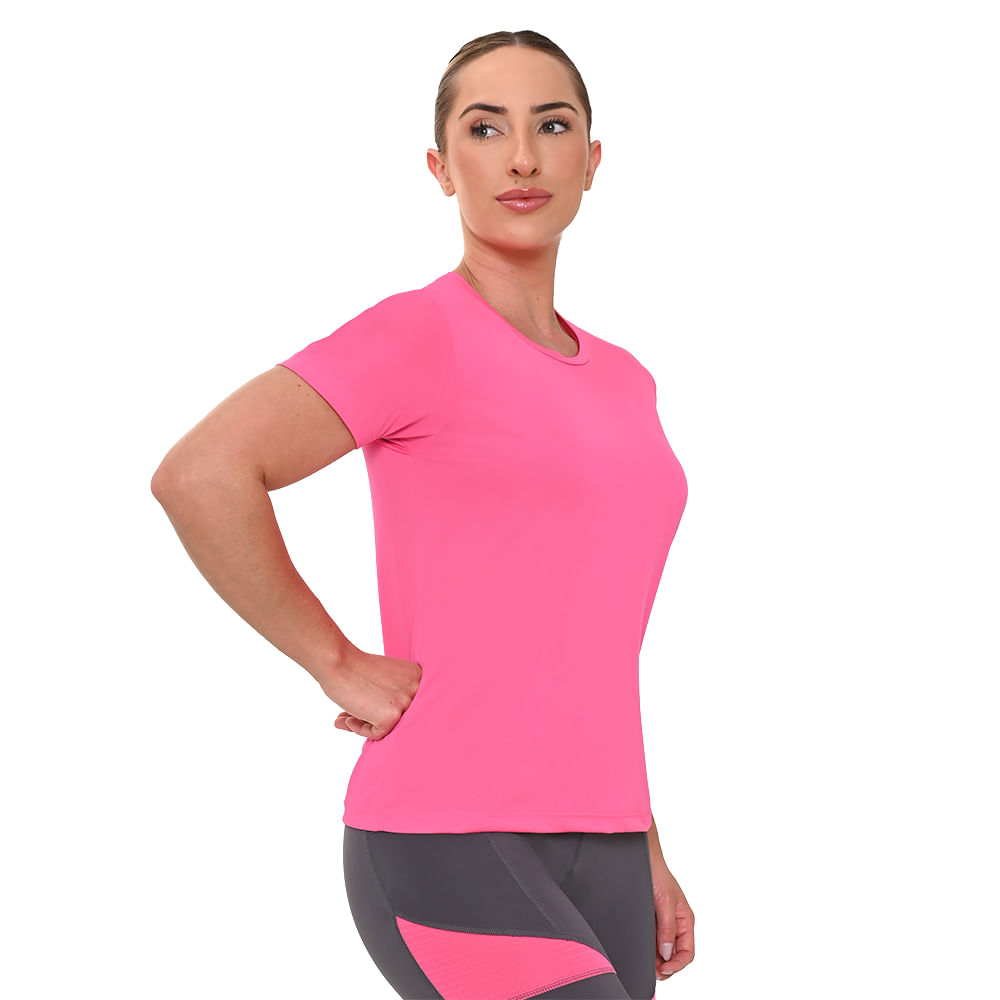 Camiseta Runner 1.0 Olympikus Feminina — foto do produto em fundo branco