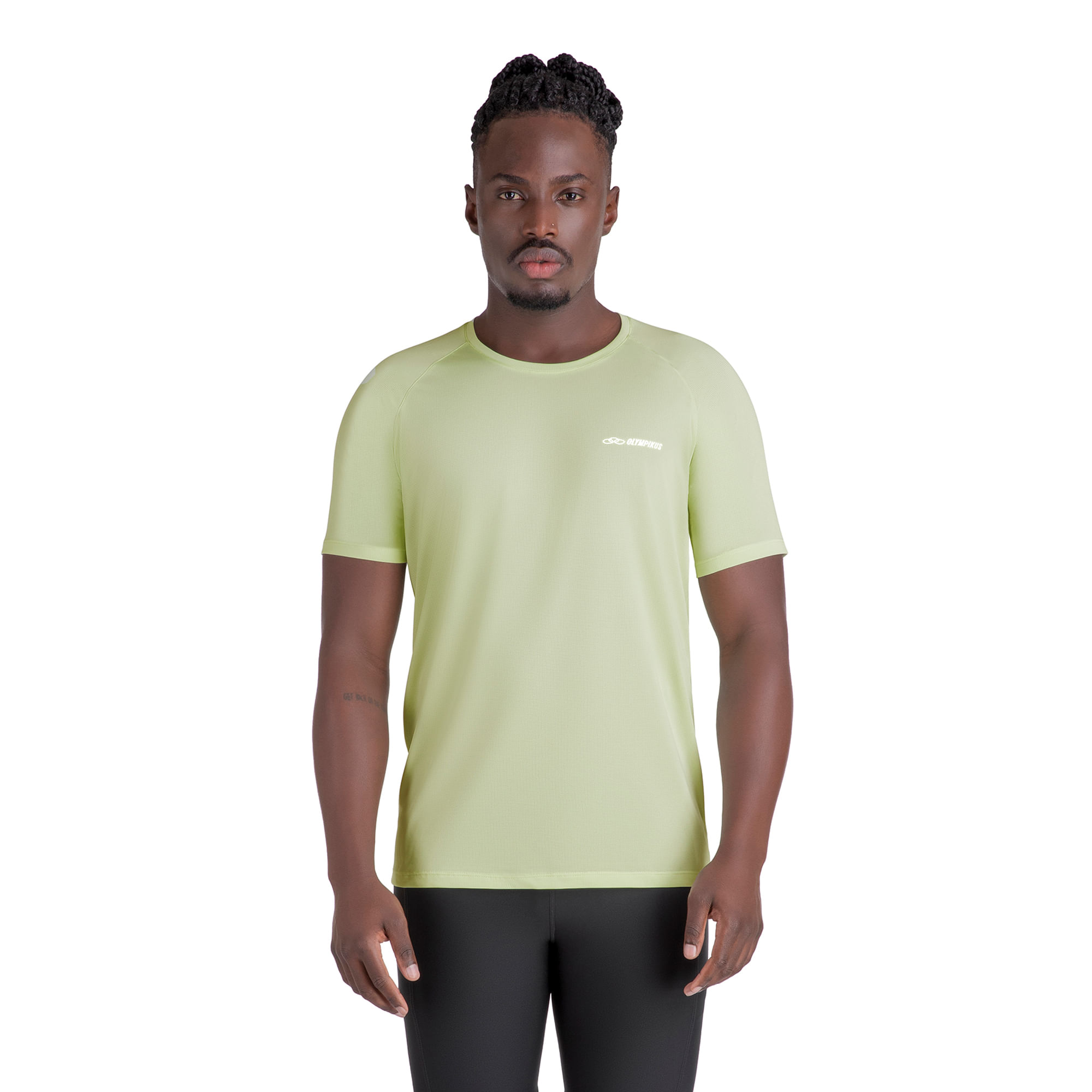 Camiseta Runner 2.0 Olympikus Masculina — foto do produto em fundo branco