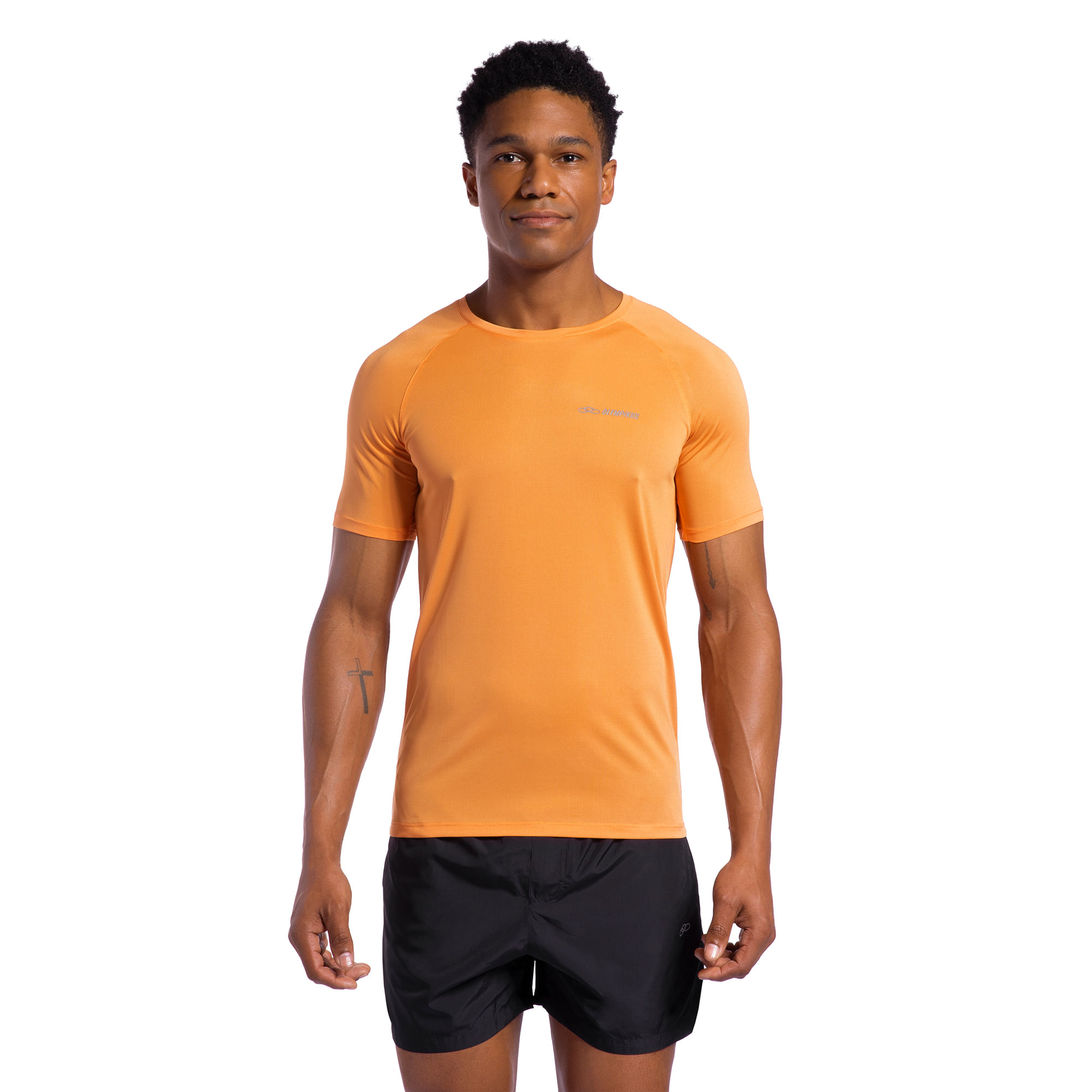 Camiseta Runner Manga Curta 2.0 Masculina — foto do produto em fundo branco