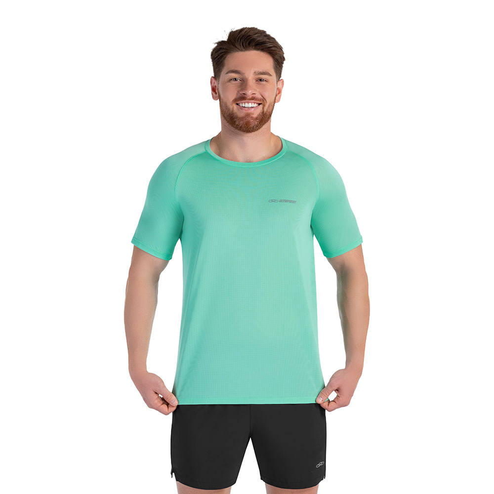 Camiseta Runner Manga Curta 2.0 Masculina — foto do produto em fundo branco