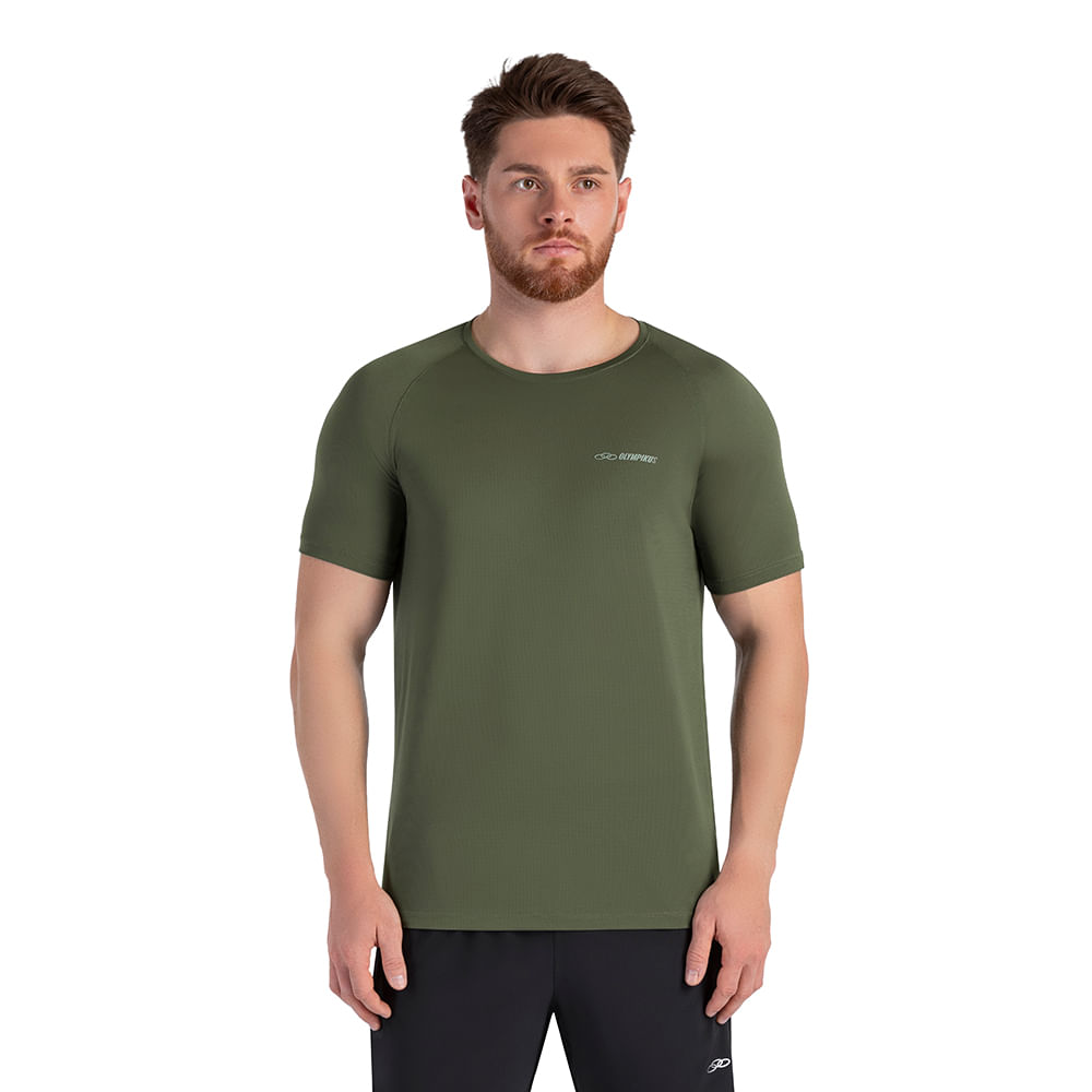 Camiseta Runner Manga Curta 2.0 Masculina — foto do produto em fundo branco