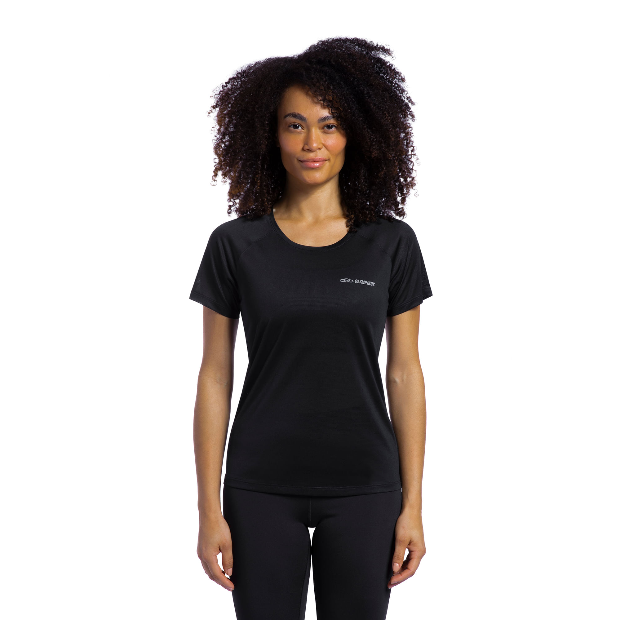 Camiseta Runner Manga Curta 2.0 Olympikus — foto do produto em fundo branco