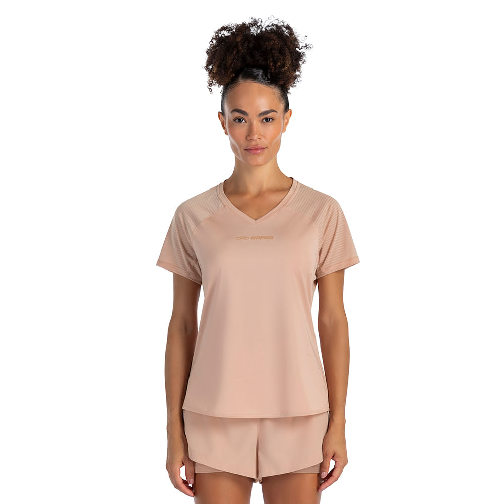 Camiseta Ultra Olympikus Feminina — foto do produto em fundo branco