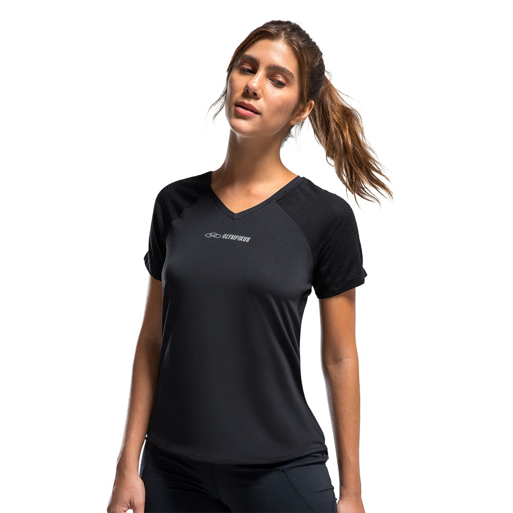 Camiseta Ultra Olympikus Feminina — foto do produto em fundo branco