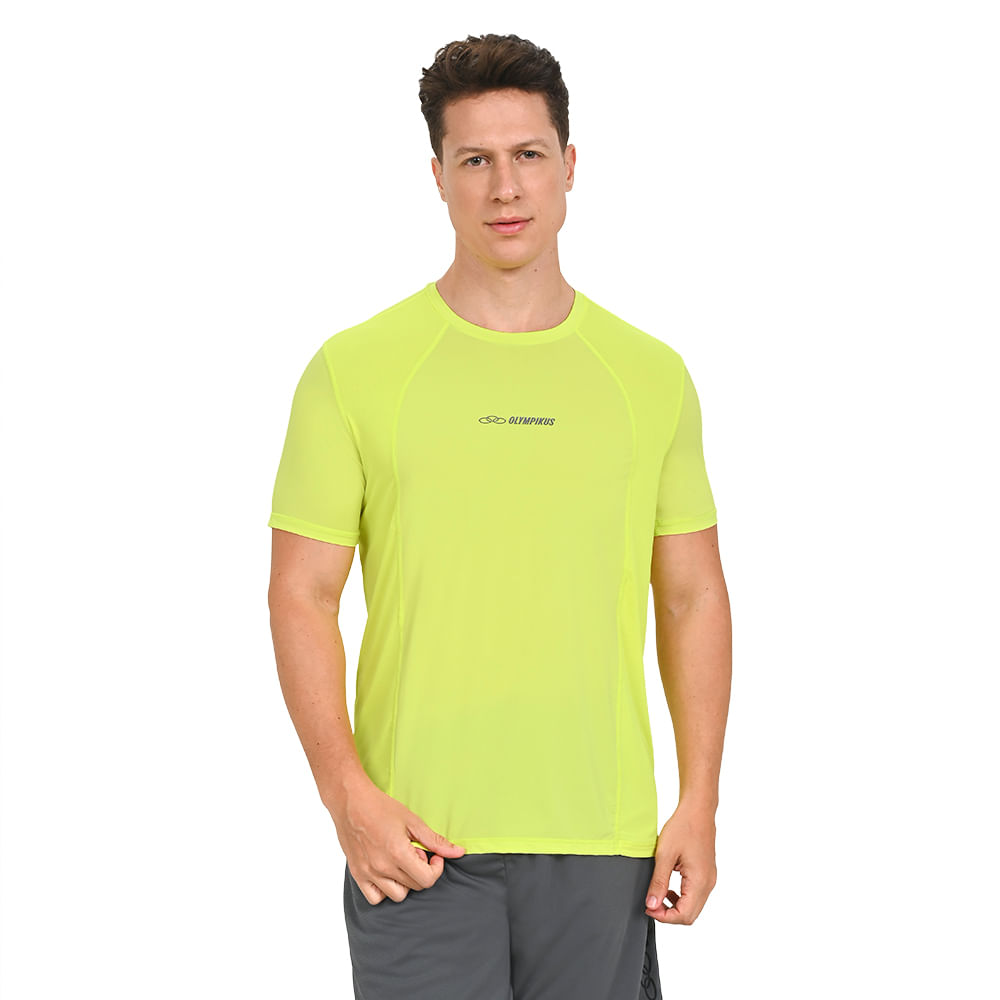 Camiseta Ultra Olympikus Masculina — foto do produto em fundo branco