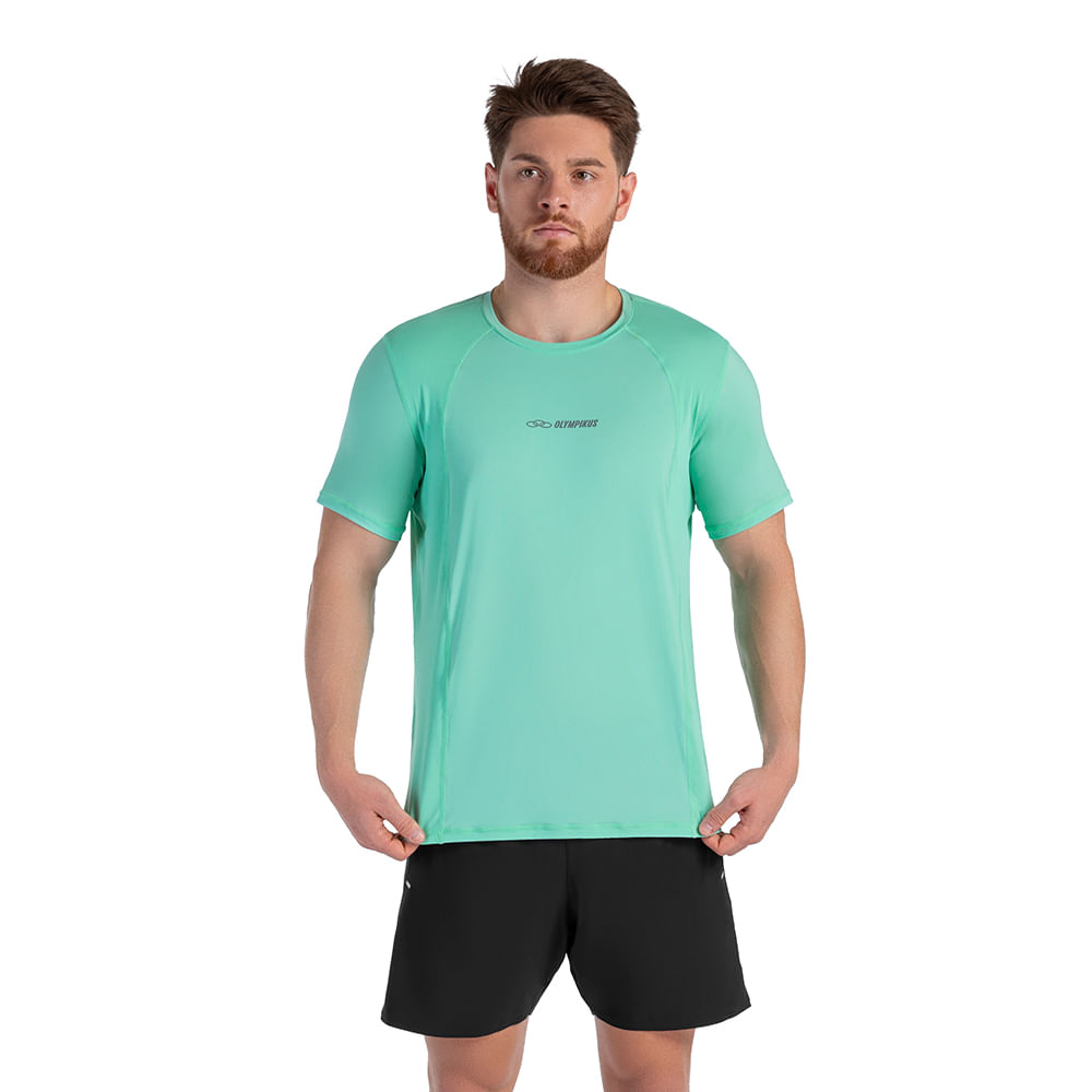 Camiseta Ultra Olympikus Masculina — foto do produto em fundo branco