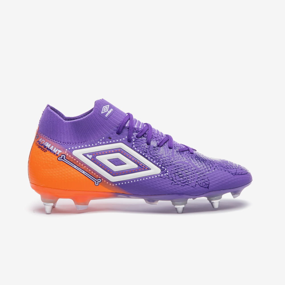 Chuteira Campo Umbro Adamant Top Speed Pro Sg Dlm — foto do produto em fundo branco