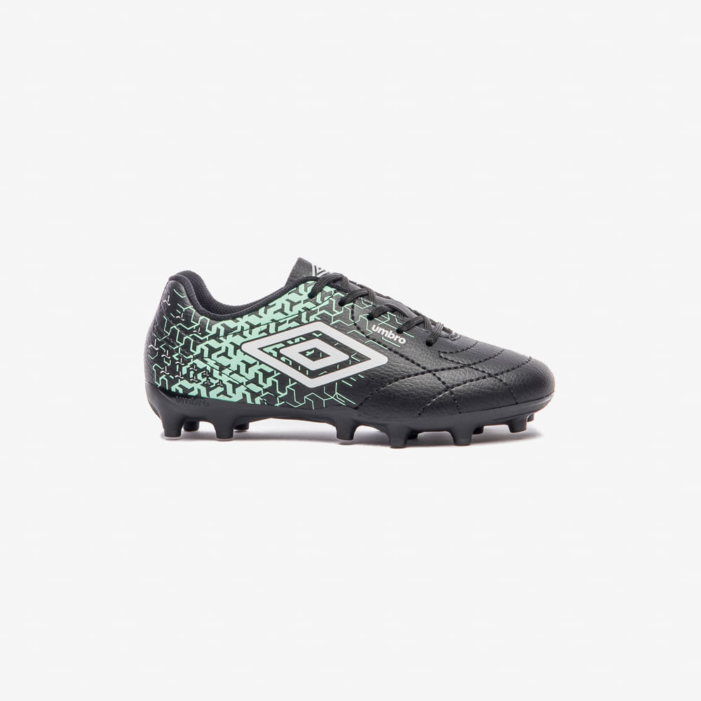 Chuteira Campo Umbro Class Neo Jr — foto do produto em fundo branco