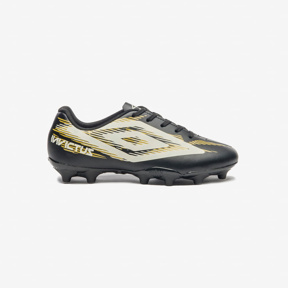 Chuteira Campo Umbro Invictus Jr — foto do produto em fundo branco