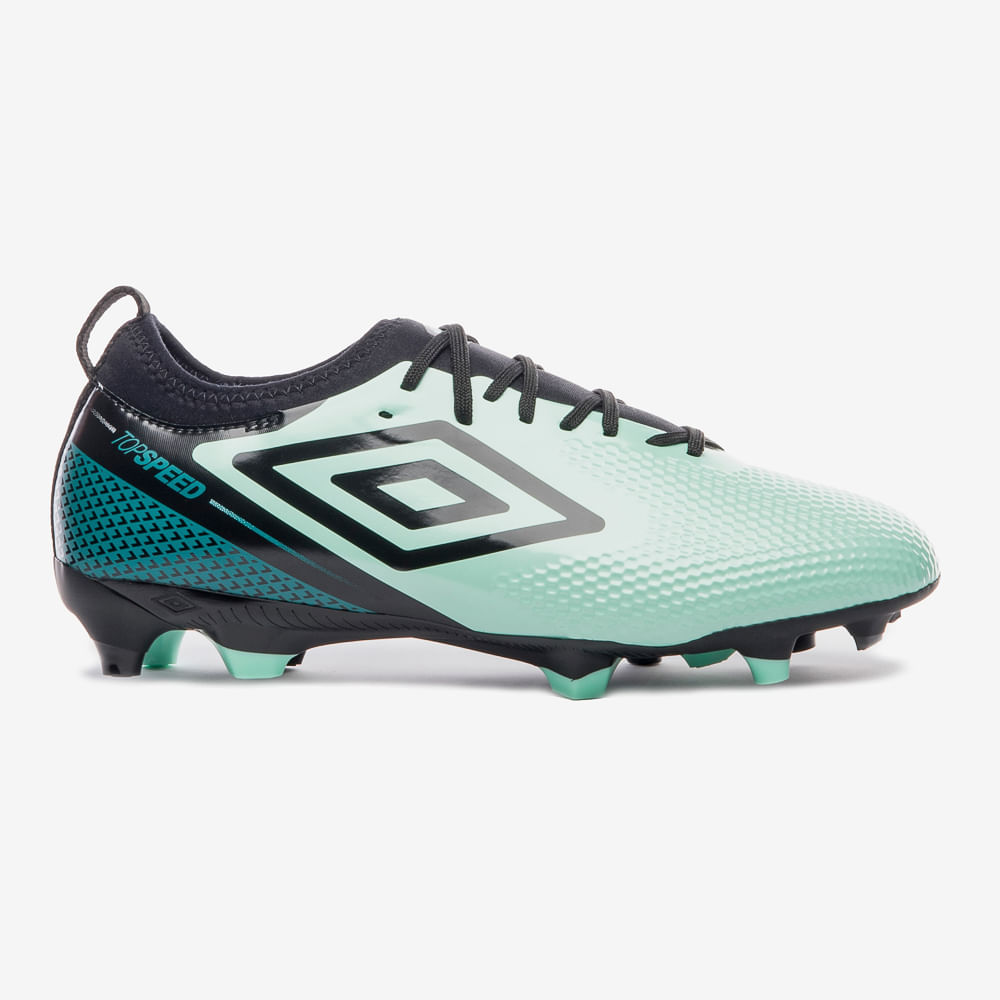 Chuteira Campo Umbro Top Speed Club — foto do produto em fundo branco