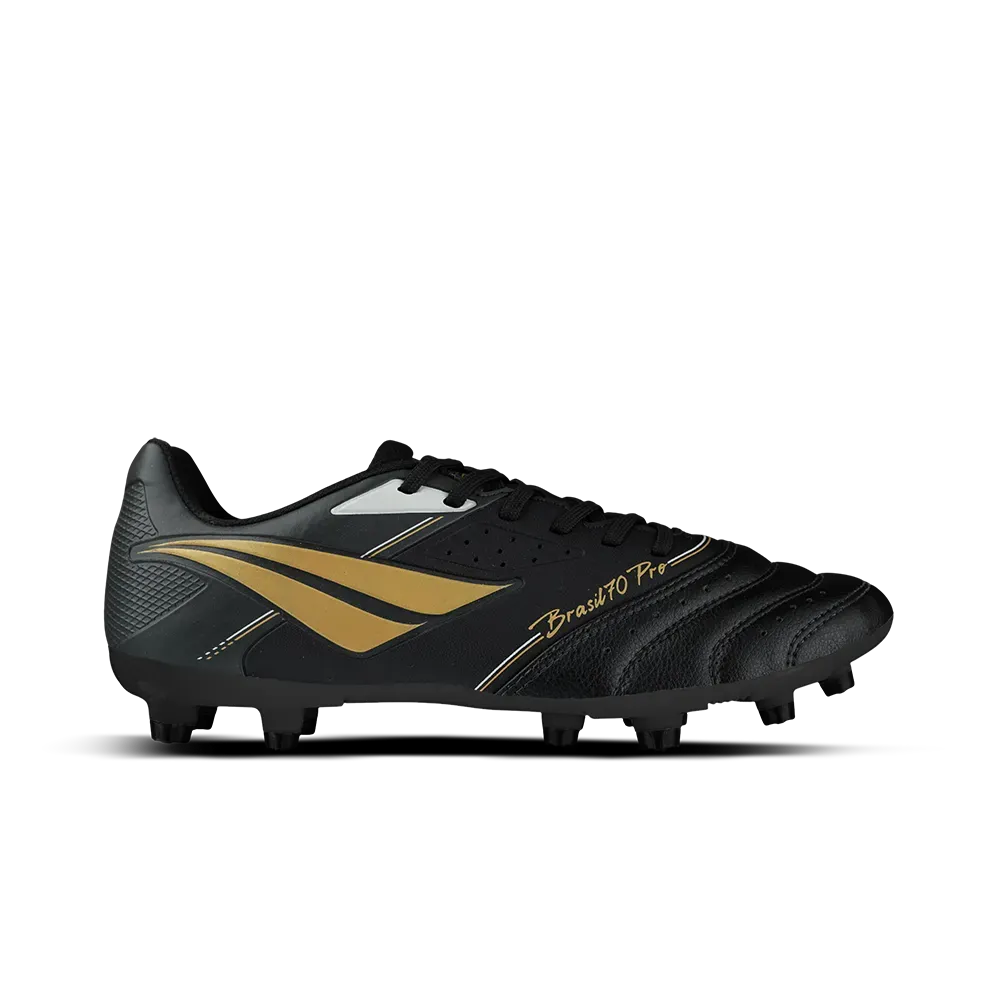 Chuteira de Futebol Campo Penalty Brasil 70 Pro Y-1 — foto do produto em fundo branco