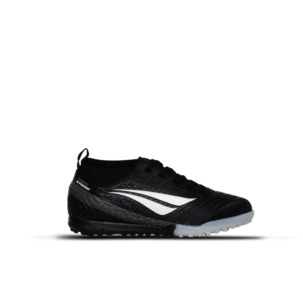 Chuteira de Futebol Society Penalty Storm 4 Infantil — foto do produto em fundo branco