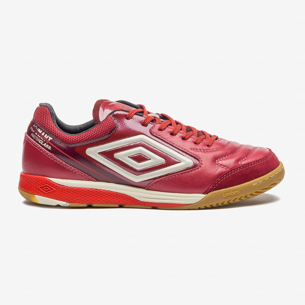 Chuteira Futsal Umbro Adamant Master Class Pro Bump — foto do produto em fundo branco