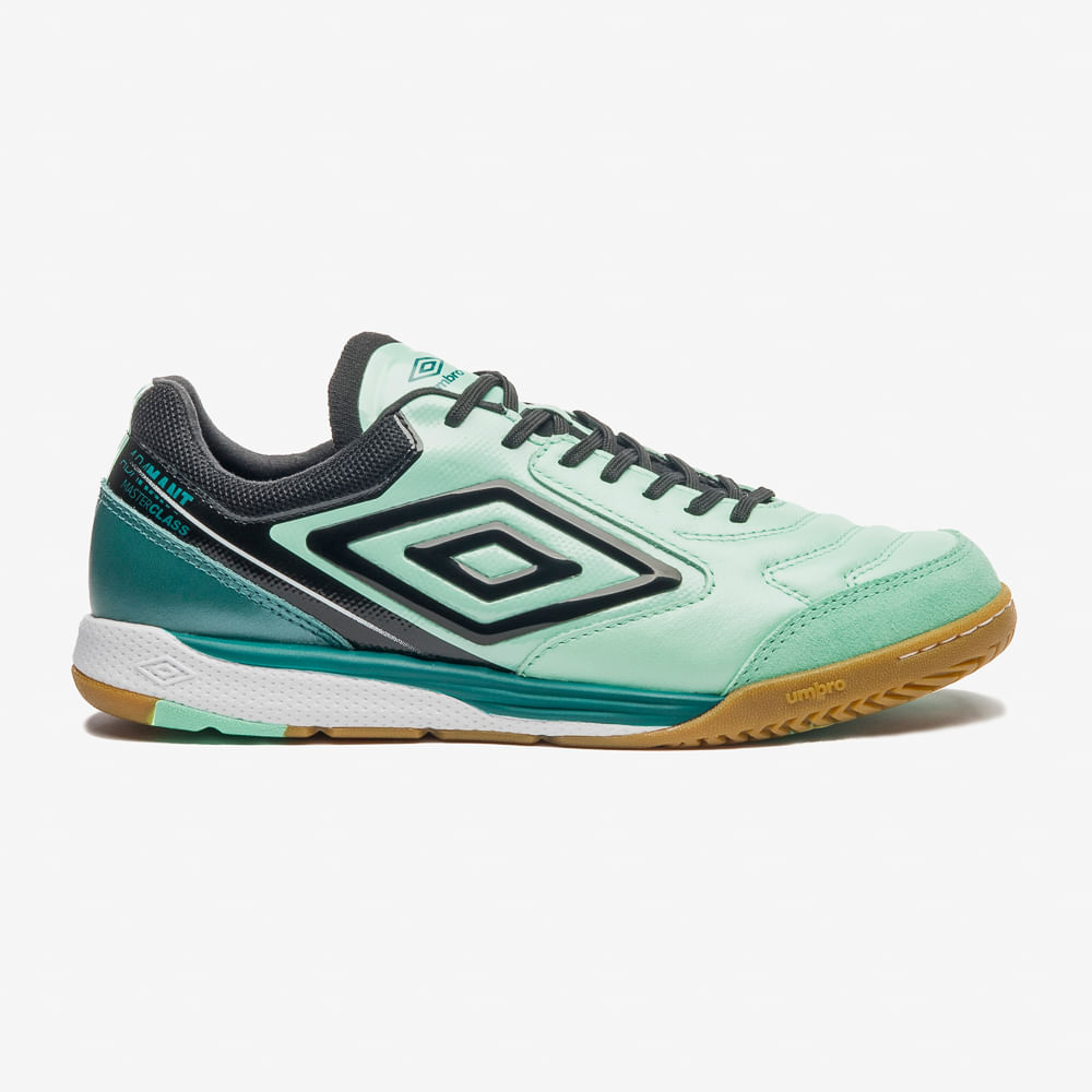 Chuteira Futsal Umbro Adamant Master Class Pro Bump — foto do produto em fundo branco